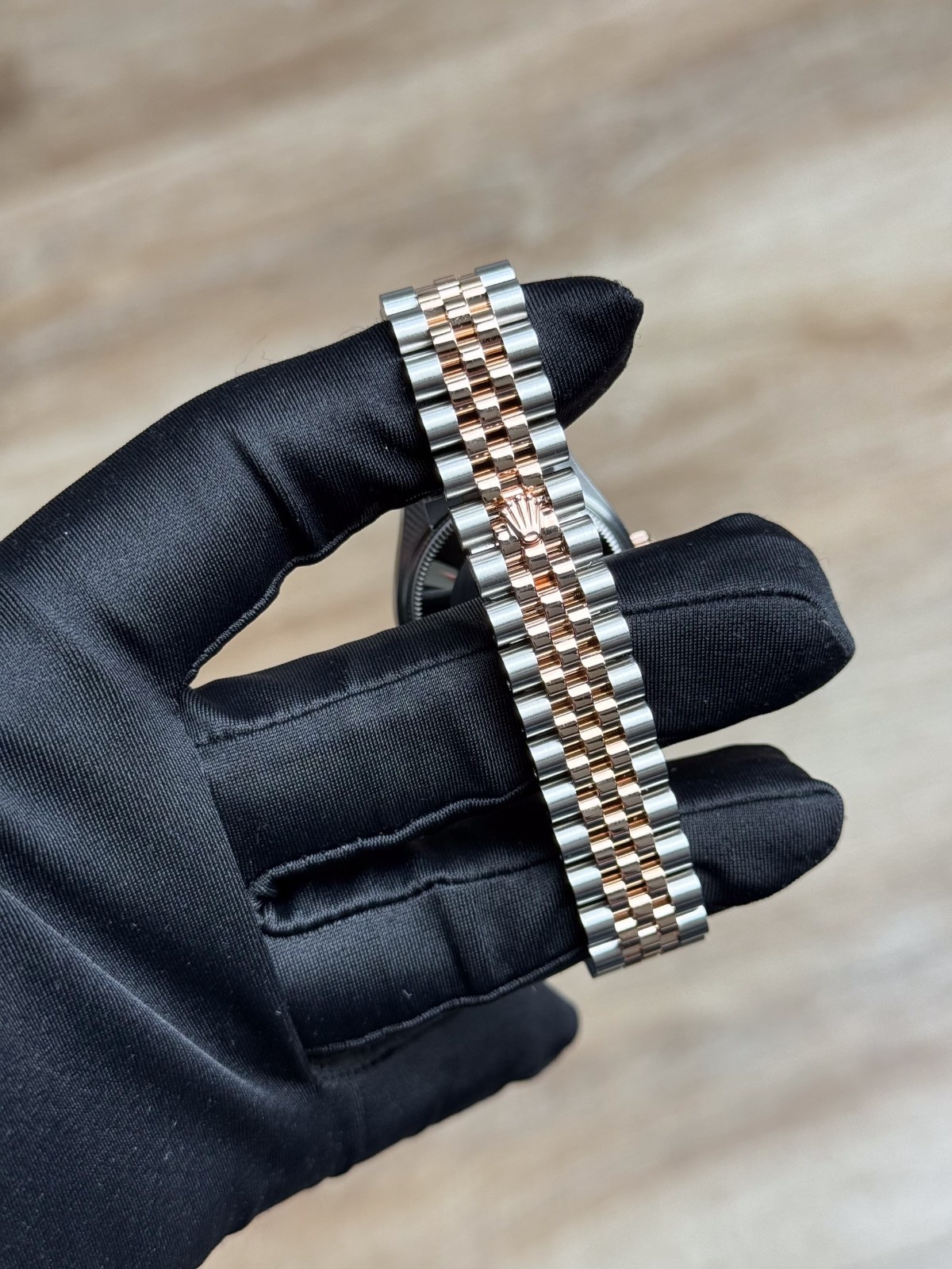 Rolex Datejust 31 Chocolate Roman VI Diamond Fluted Jubilee 2026 Unworn 278271
