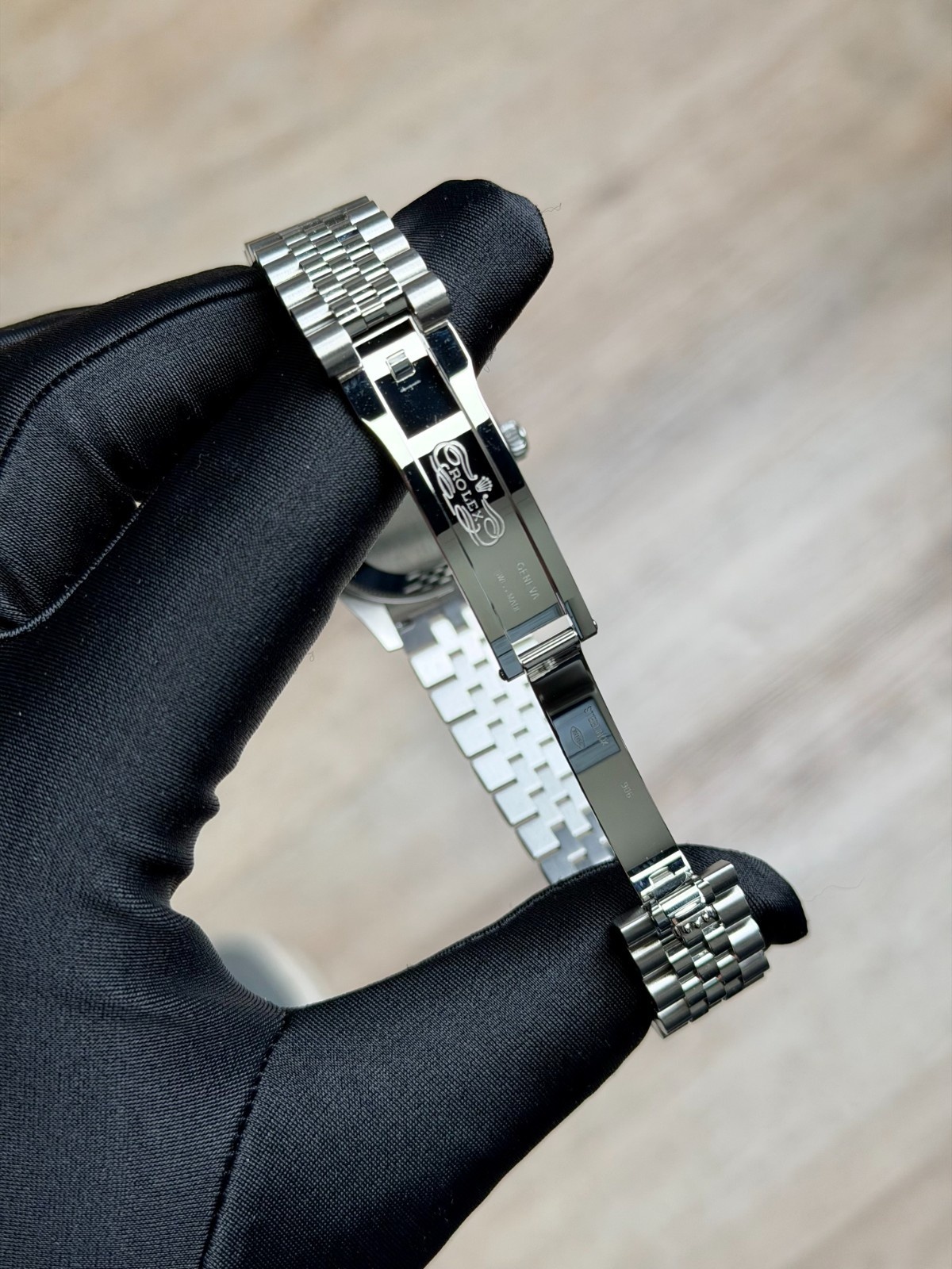 Rolex Datejust 31 Mint Green Index Smooth Jubilee 2026 Unworn 278240