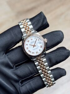 Rolex Datejust 28 White Roman Fluted Jubilee 2026 Unworn 279171