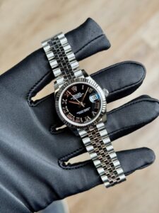 Rolex Datejust 31 Black Roman Fluted Jubilee 2026 Unworn 278274