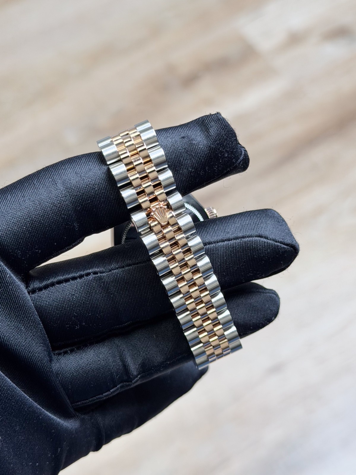 Rolex Datejust 31 MOP Pearl Diamond Fluted Jubilee Preowned 2011 178271