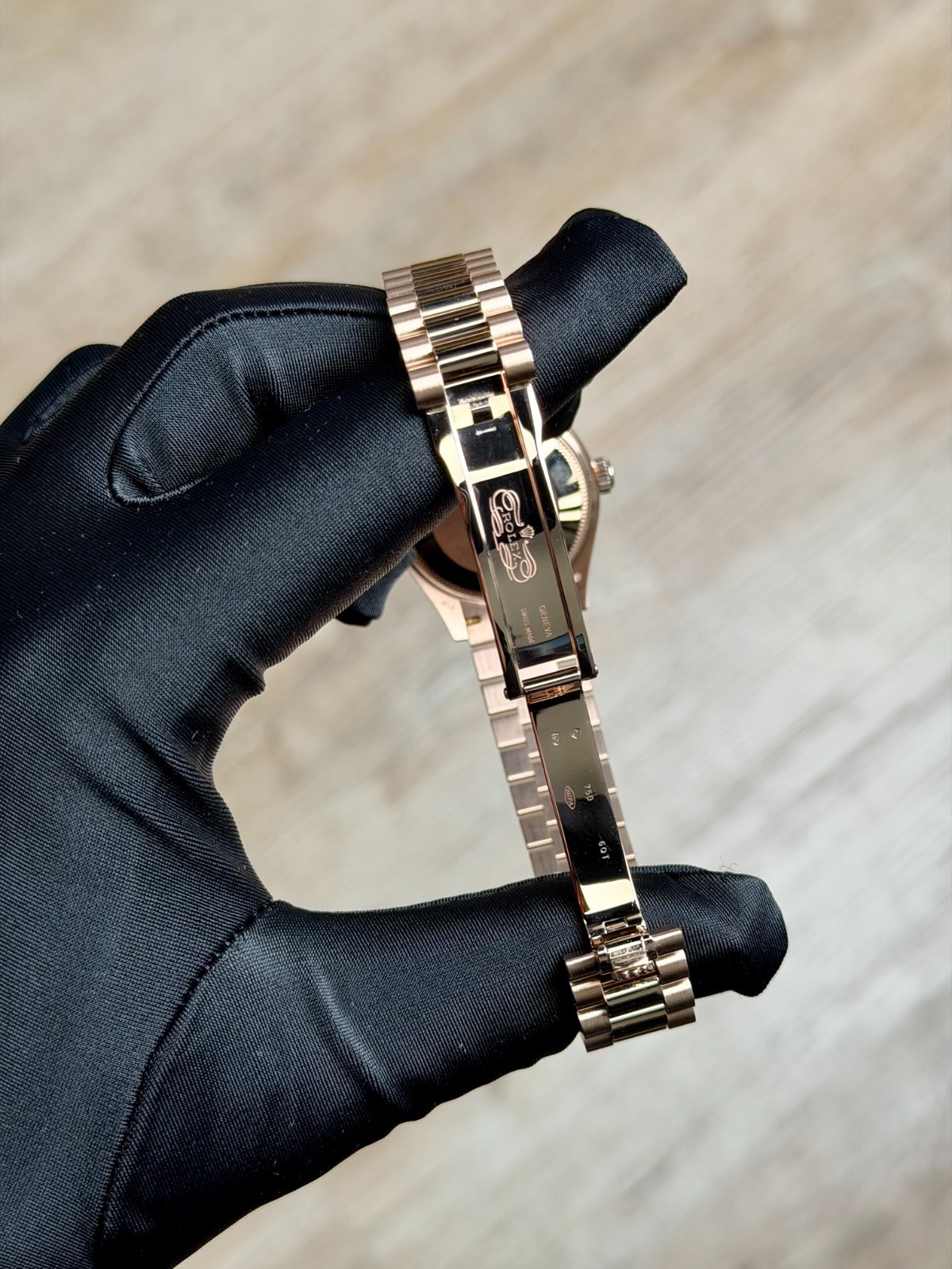 Rolex Datejust 31 MOP Pearl Diamond Fluted President Preowned 2019 278275
