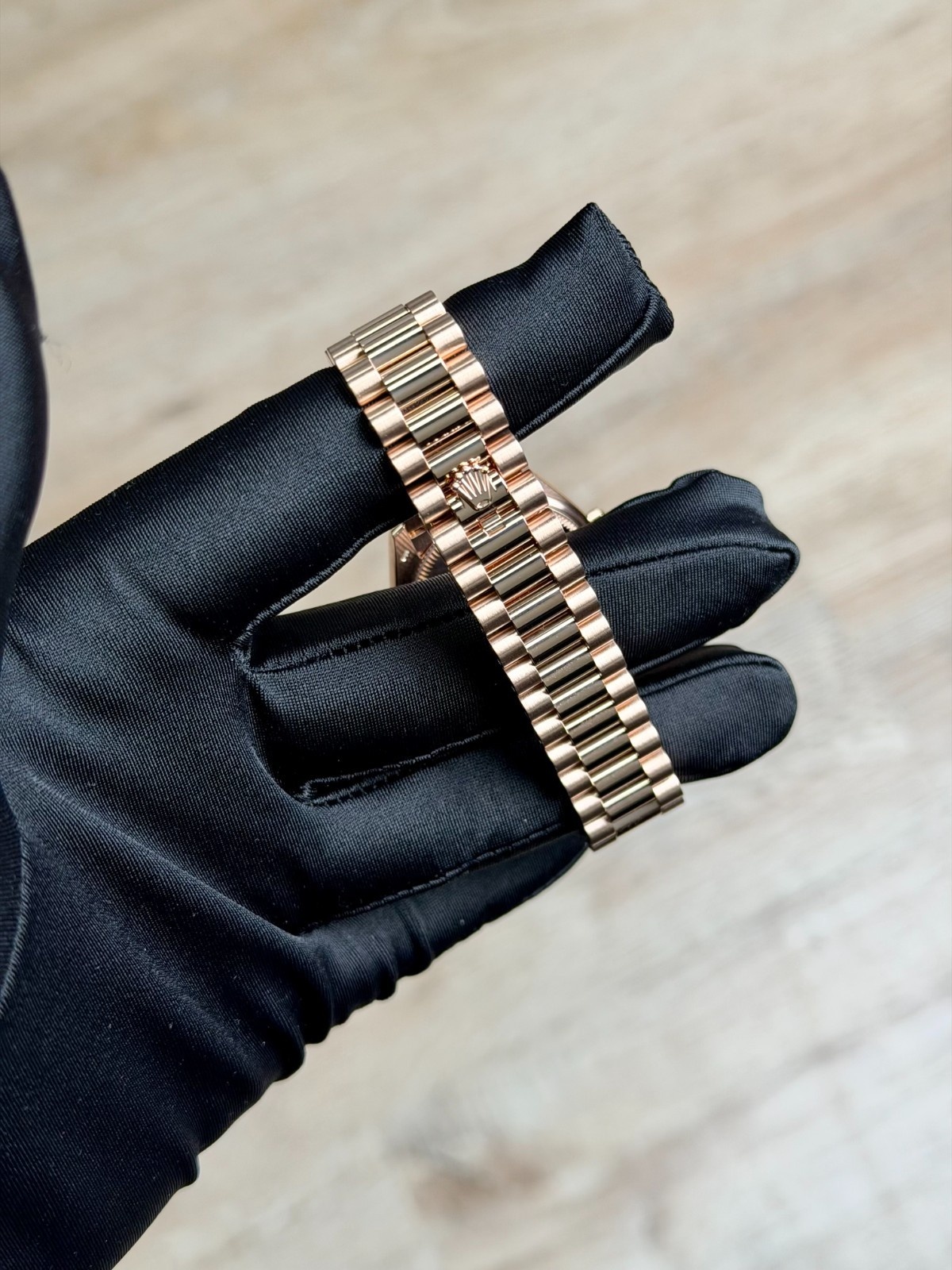 Rolex Datejust 31 MOP Pearl Diamond Fluted President Preowned 2019 278275