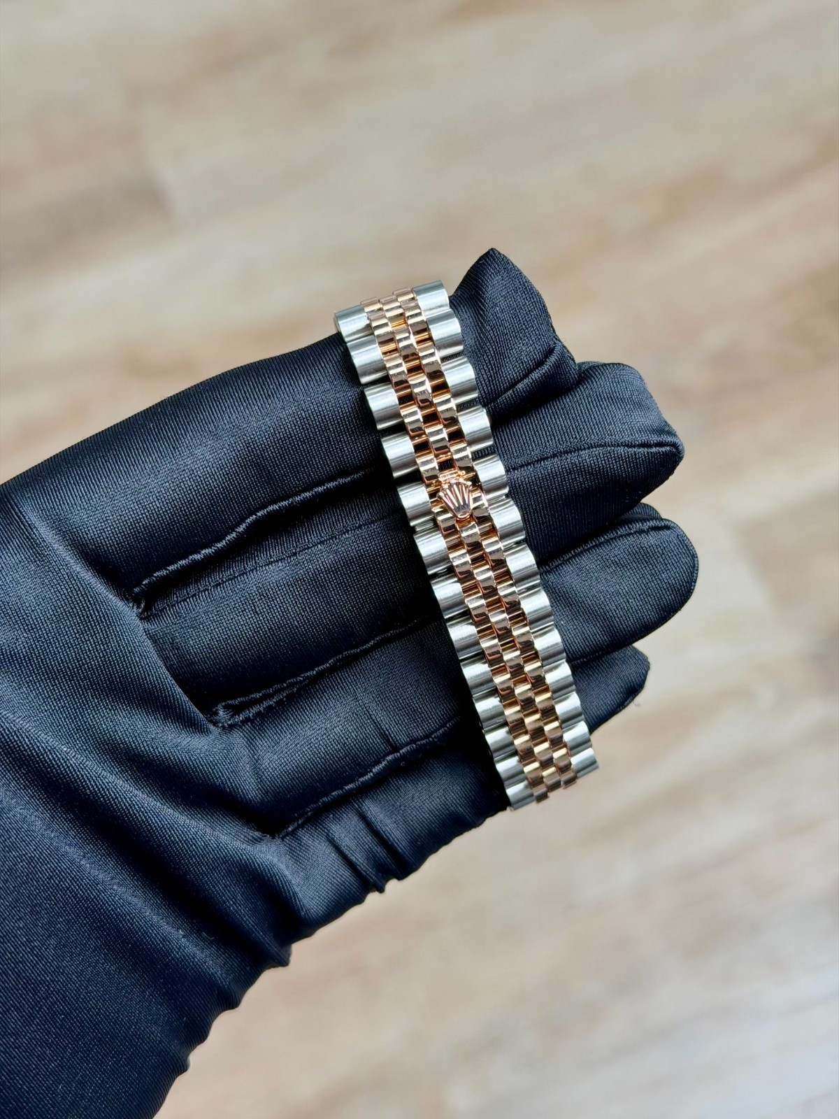Rolex Datejust 31 Rose Pink Diamond Domed Jubilee Preowned 2017 178341