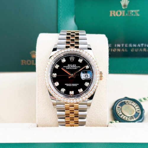 Rolex Datejust 36 Black Diamond Jubilee 2025 Unworn 126283RBR