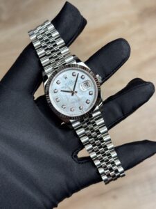 Rolex Datejust 36 MOP Pearl Diamond Fluted Jubilee 2026 Unworn 126234