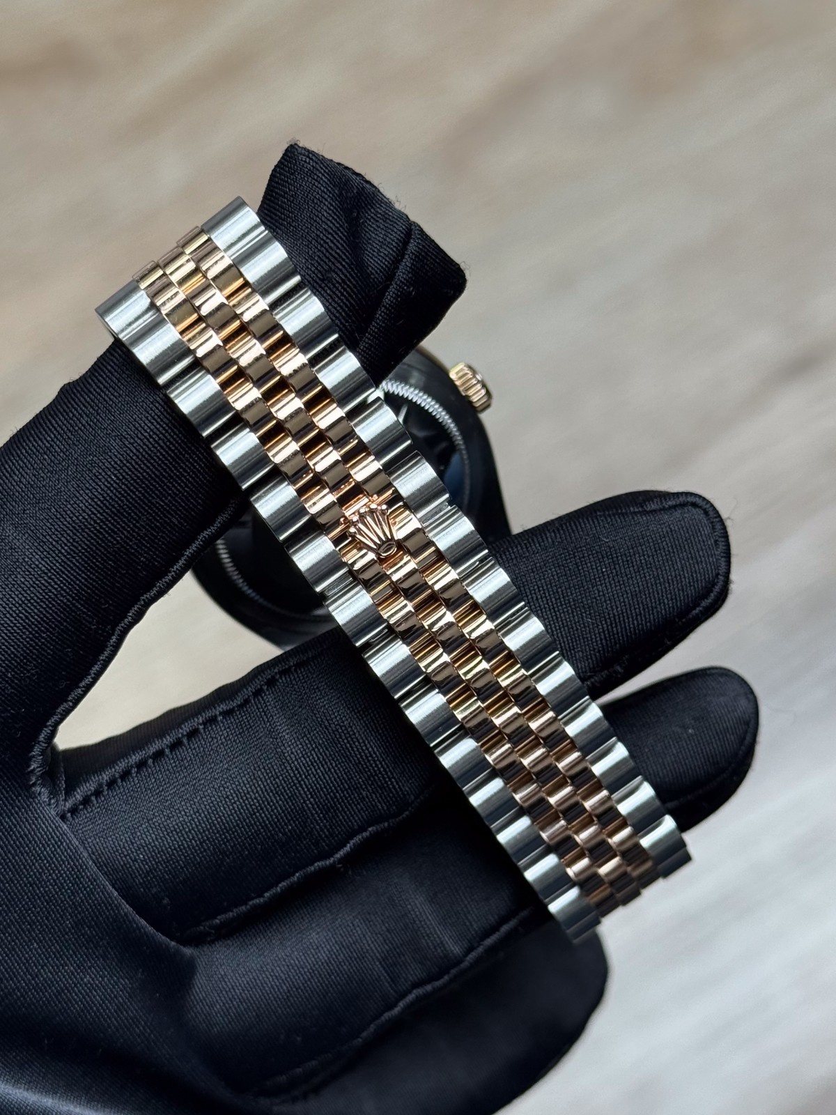 Rolex Datejust 36mm White Index Fluted Jubilee Preowned 2010 Full 116231