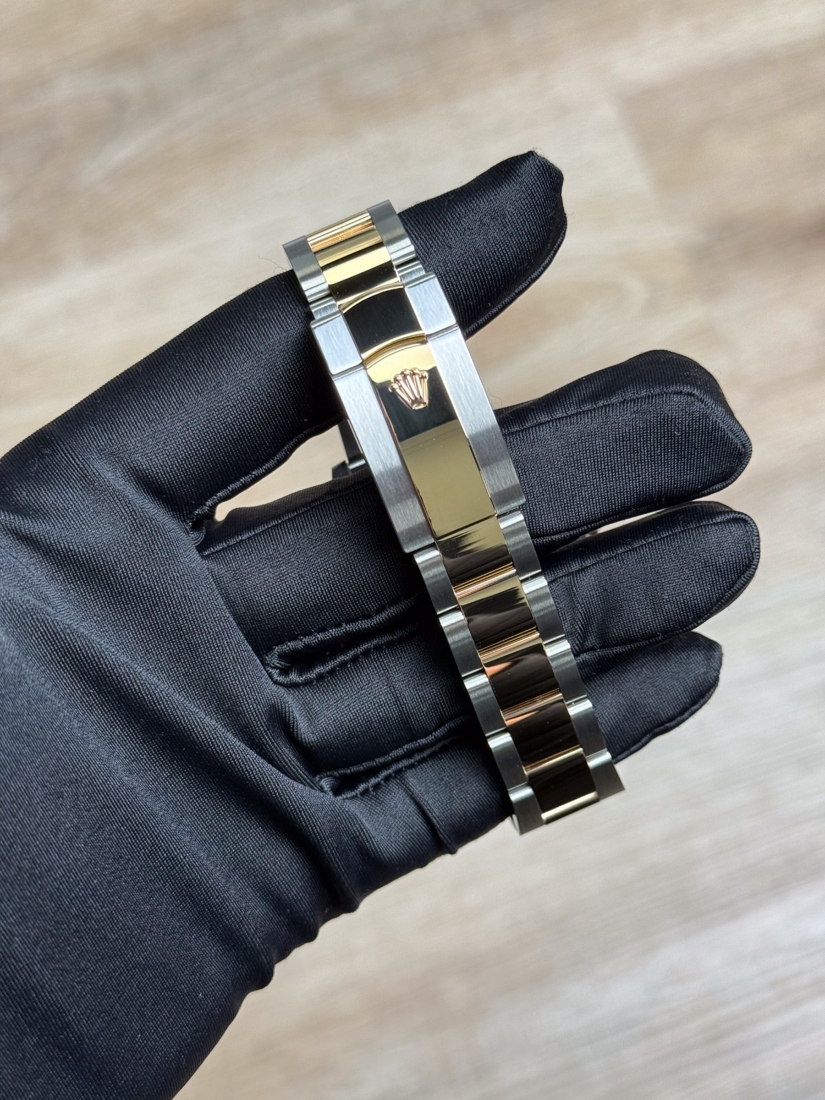 Rolex Datejust 41 Black Diamond Fluted Oyster 2026 Unworn 126333