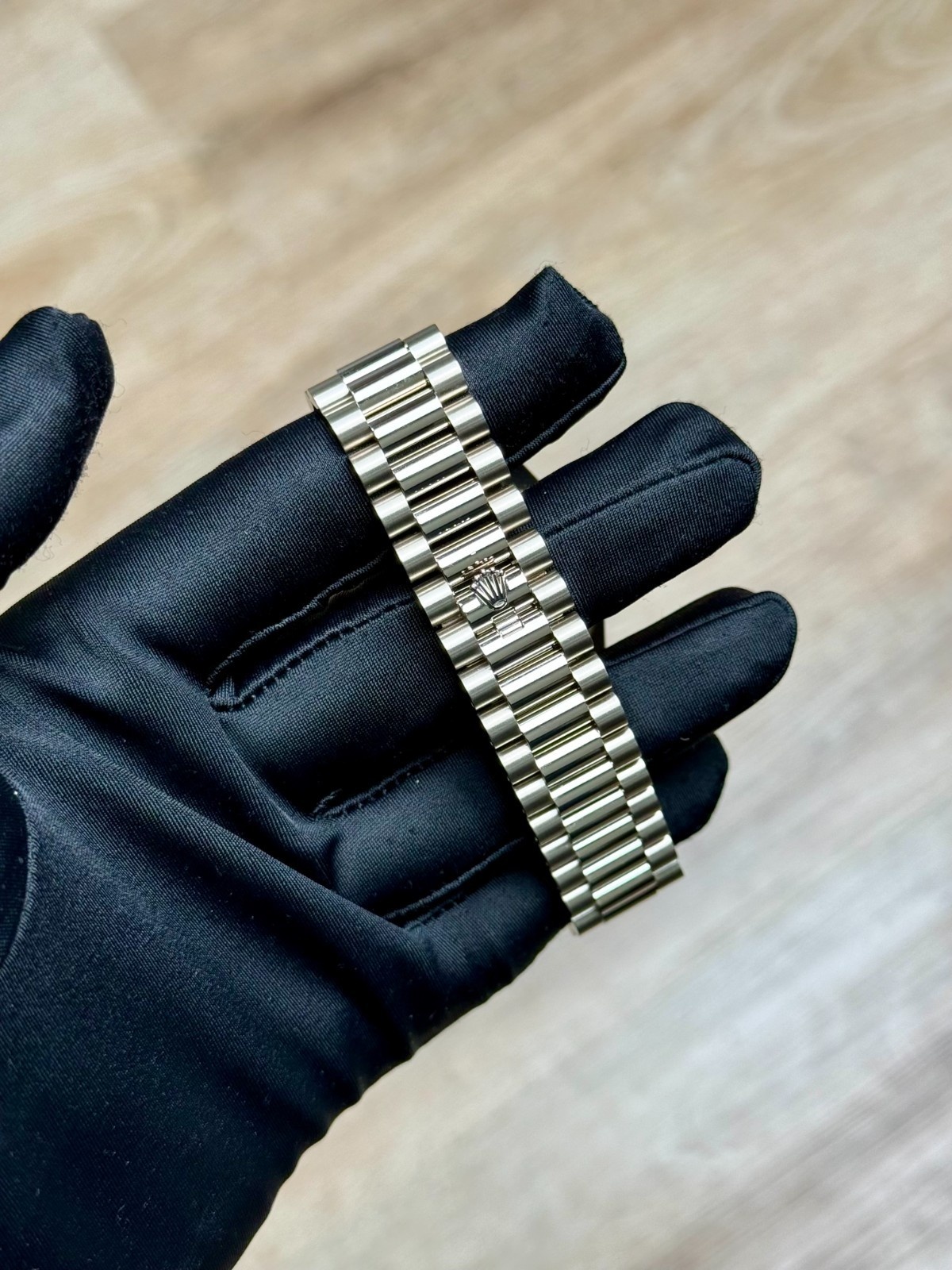 Rolex Day-Date 40 Meteorite Baguette Fluted President 2026 Unworn 228239