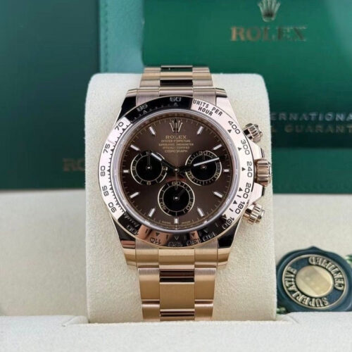 Rolex Daytona 40 Chocolate Brown/Black Index Oyster 2026 Unworn 126505