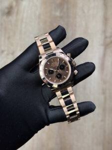 Rolex Daytona 40 Chocolate Brown/Black Index Oyster 2026 Unworn 126505