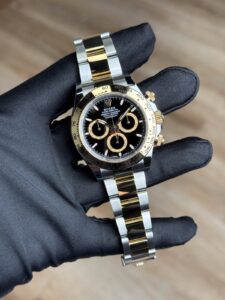 Rolex Daytona 40 Black/Black Index Oyster 2026 Unworn 126503