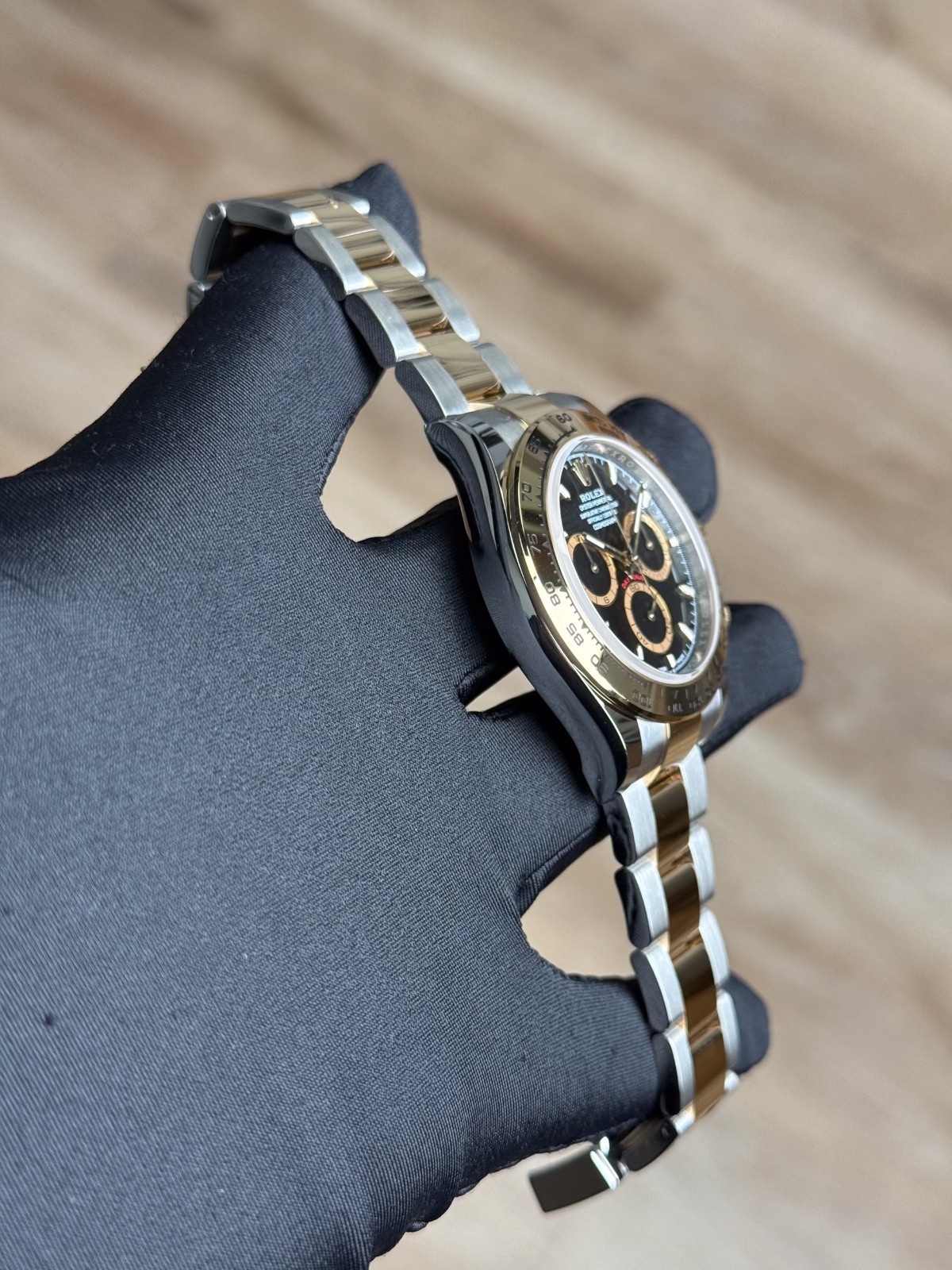 Rolex Daytona 40 Black/Black Index Oyster 2026 Unworn 126503
