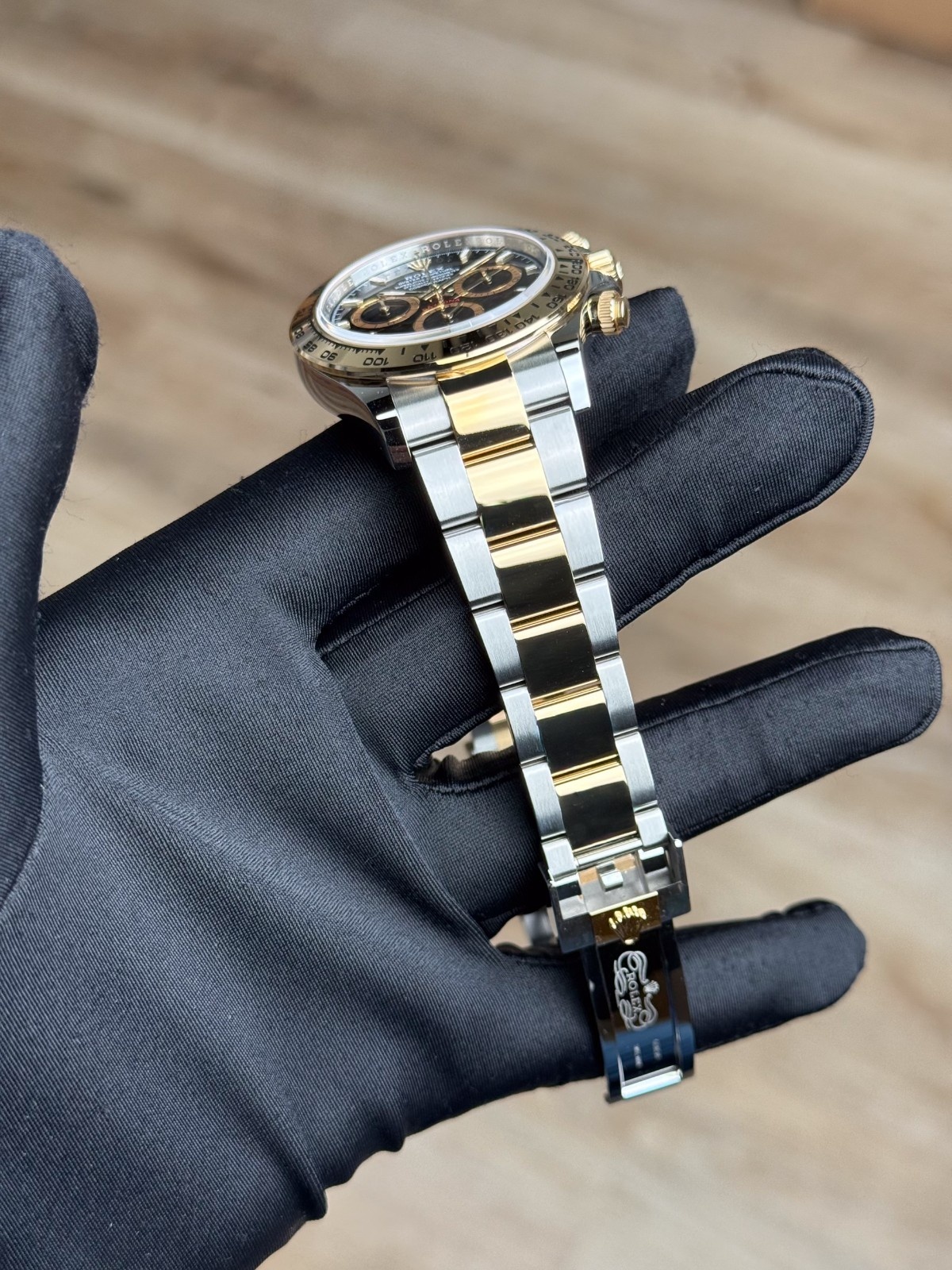 Rolex Daytona 40 Black/Black Index Oyster 2026 Unworn 126503