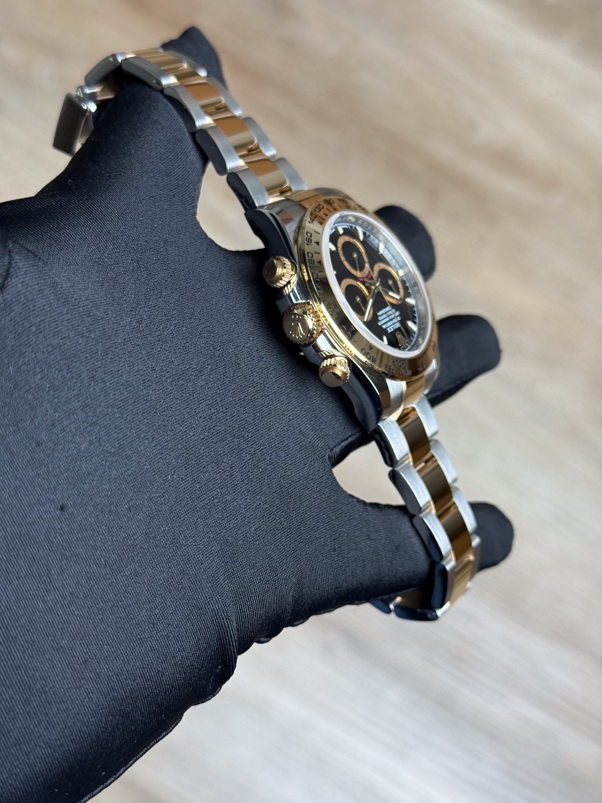 Rolex Daytona 40 Black/Black Index Oyster 2026 Unworn 126503