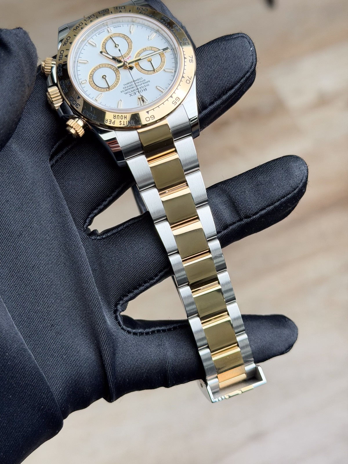 Rolex Daytona 40 White/White Index Oyster 2026 Unworn 126503