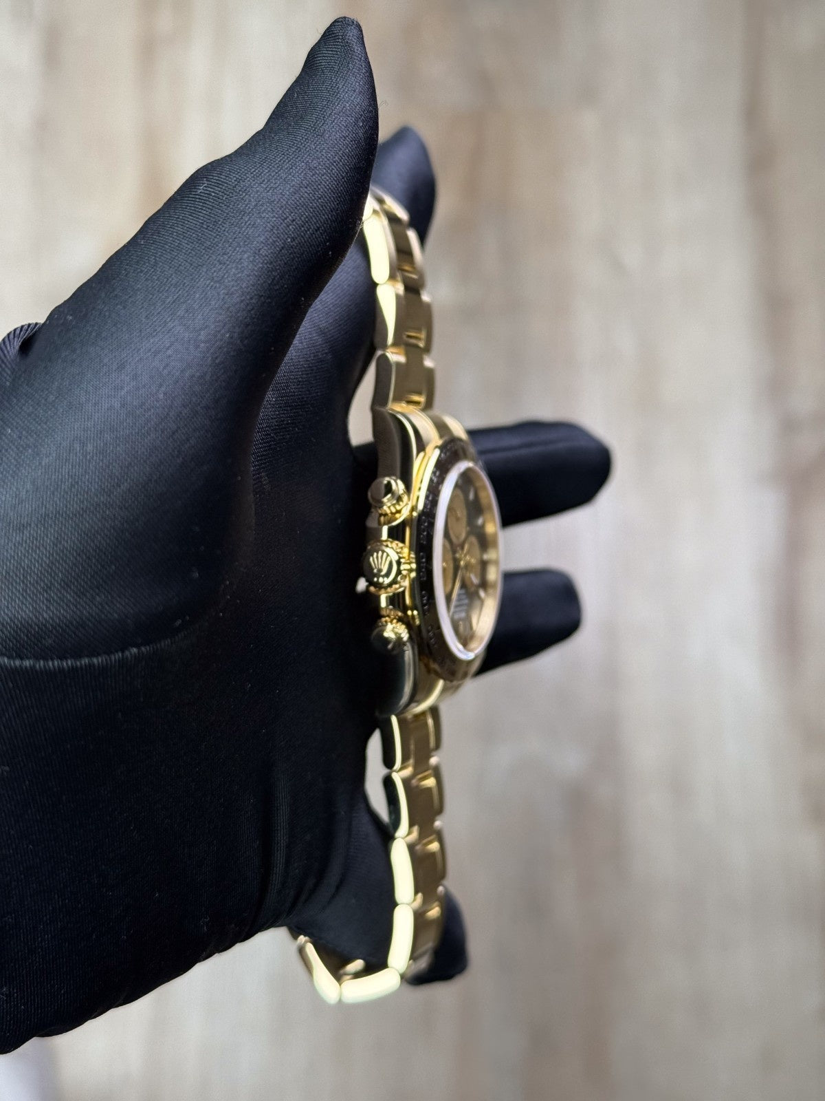 Rolex Daytona 40 Paul Newman Black/Champagne Index Oyster Preowned 2024 126508