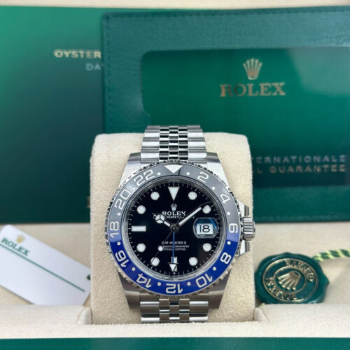 Rolex GMT-Master II 40 Batgirl Black/Blue Jubilee 2026 Unworn 126710BLNR