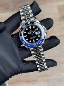 Rolex GMT-Master II 40 Batgirl Black/Blue Jubilee 2026 Unworn 126710BLNR