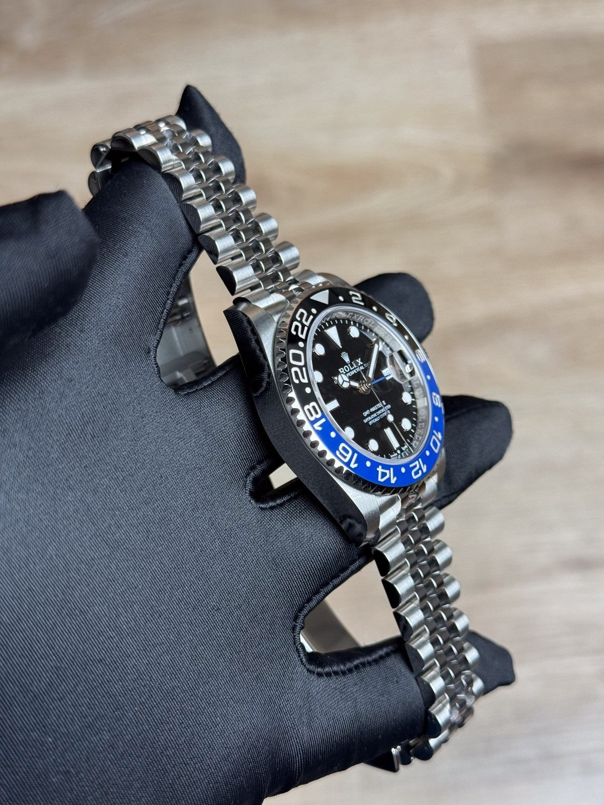 Rolex GMT-Master II 40 Batgirl Black/Blue Jubilee 2026 Unworn 126710BLNR