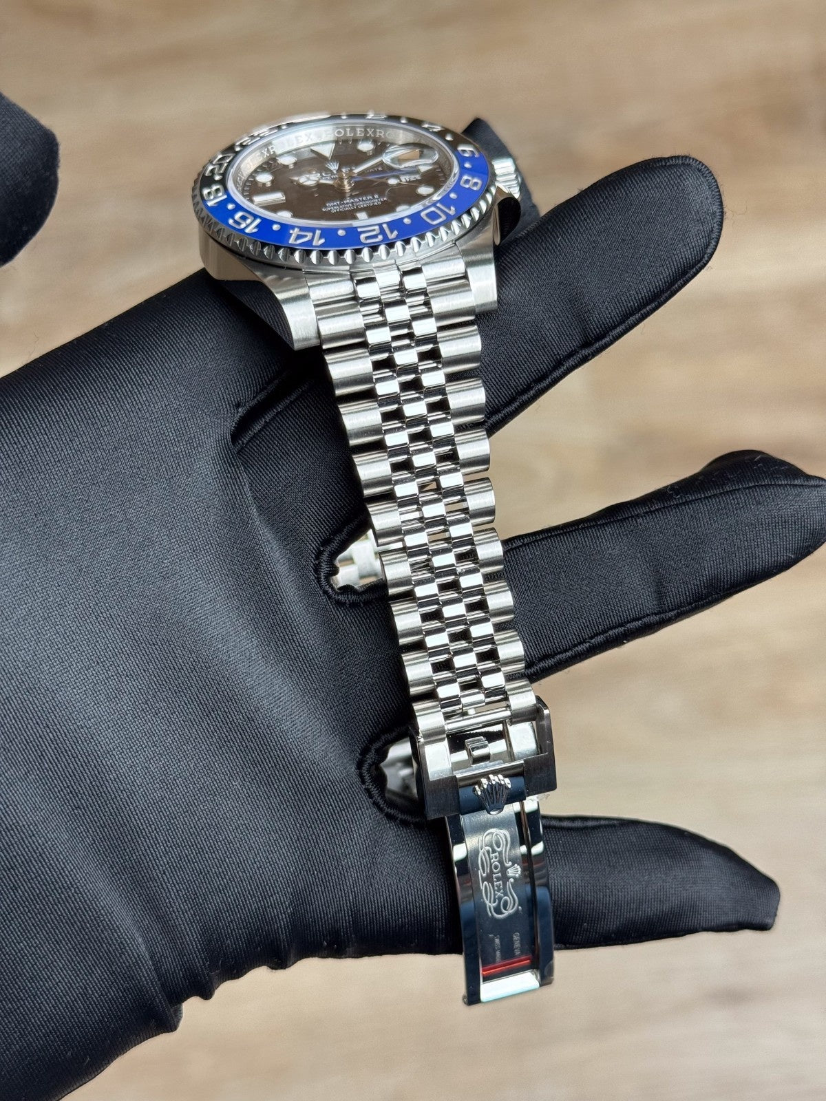 Rolex GMT-Master II 40 Batgirl Black/Blue Jubilee 2026 Unworn 126710BLNR