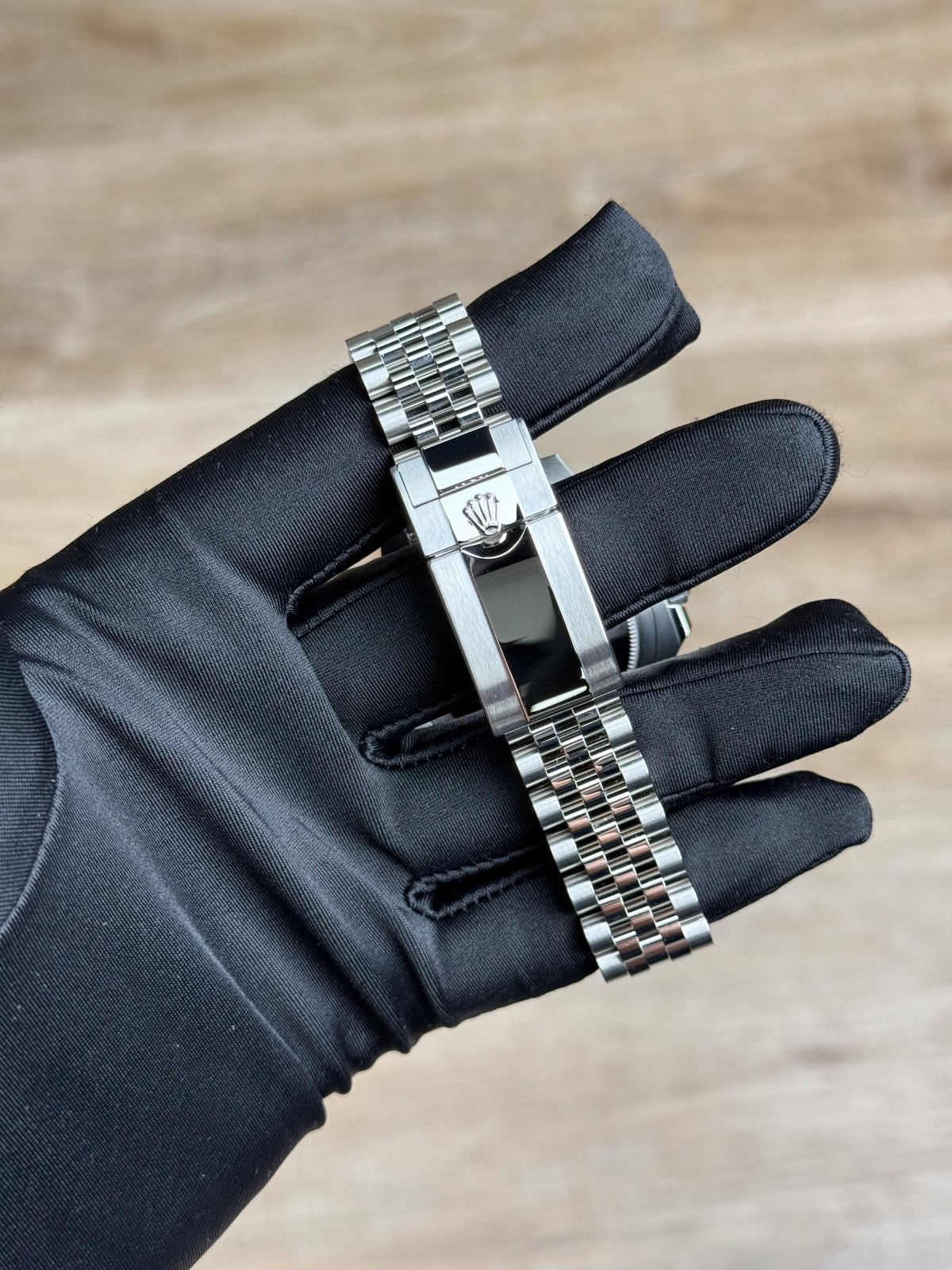 Rolex GMT-Master II 40 Batgirl Black Jubilee Preowned 2024 126710BLNR