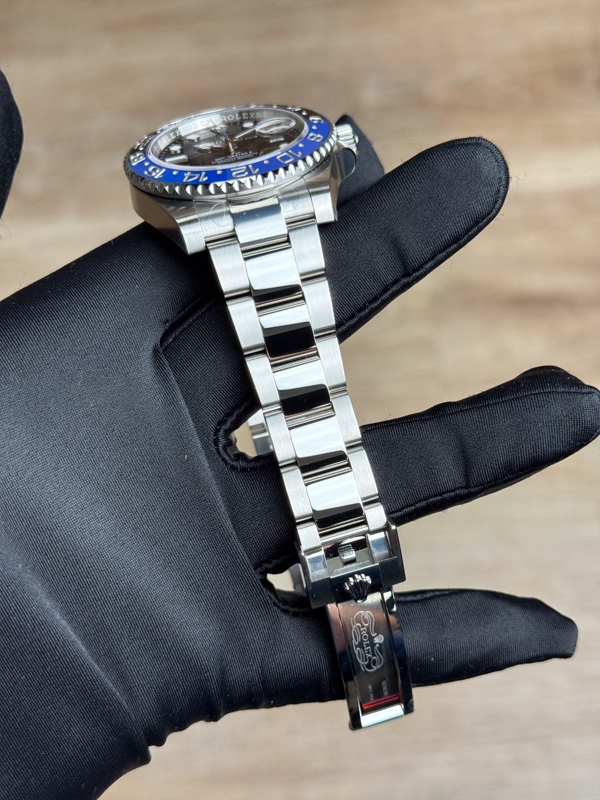 Rolex GMT-Master II 40 Batman Black Oyster 2026 Unworn 126710BLNR