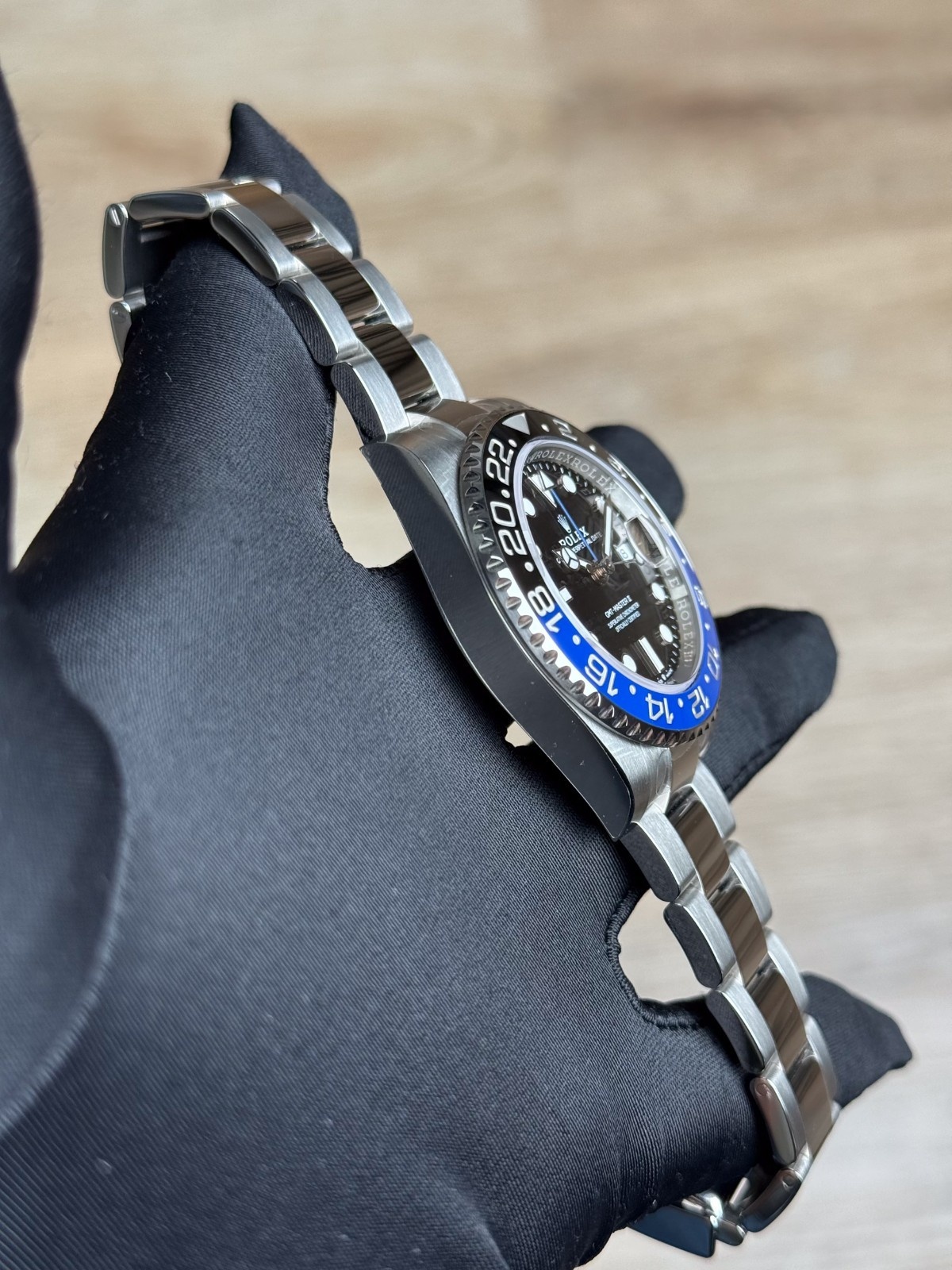 Rolex GMT-Master II 40 Batman Black Oyster 2026 Unworn 126710BLNR
