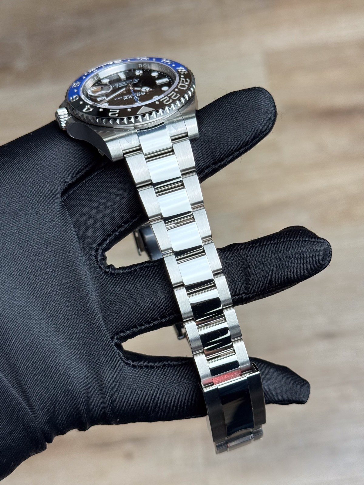 Rolex GMT-Master II 40 Batman Black Oyster 2026 Unworn 126710BLNR