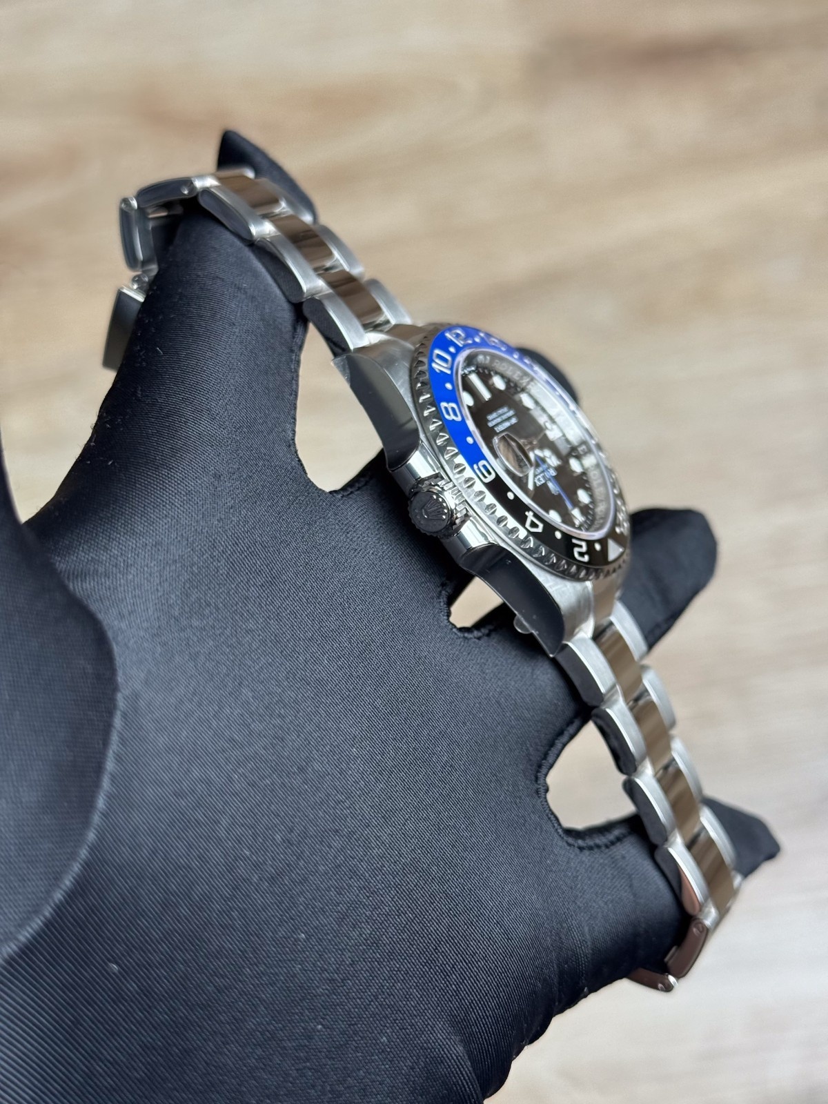 Rolex GMT-Master II 40 Batman Black Oyster 2026 Unworn 126710BLNR