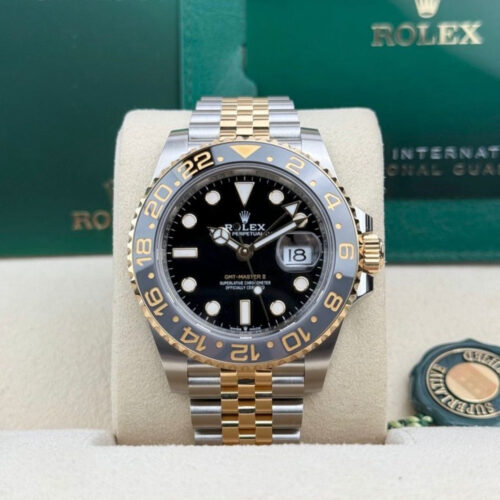 Rolex GMT-Master II 40 Zombie Black/Grey Jubilee 2026 Unworn 126713GRNR