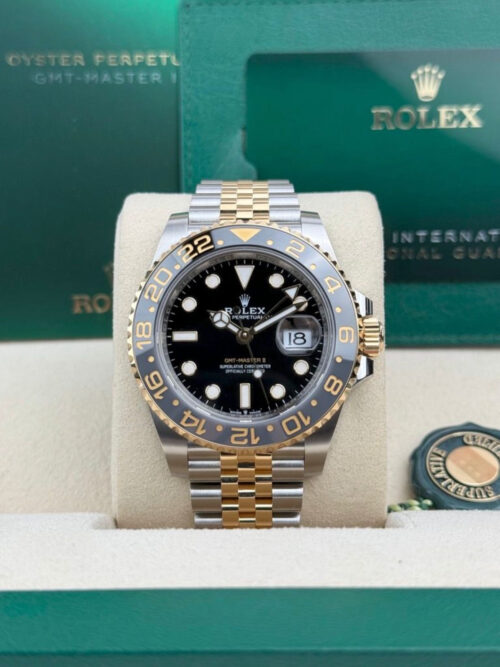 Rolex GMT-Master II 40 Zombie Black/Grey Jubilee 2026 Unworn 126713GRNR