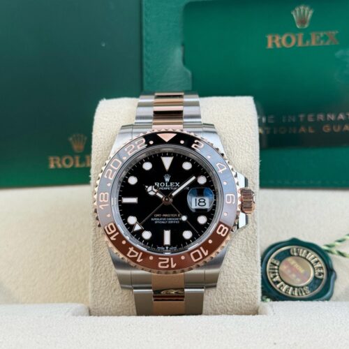Rolex GMT-Master II 40 Root Beer Black Oyster 2026 Unworn 126711CHNR