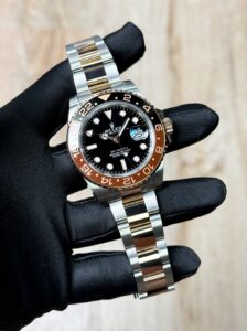 Rolex GMT-Master II 40 Root Beer Black Oyster 2026 Unworn 126711CHNR