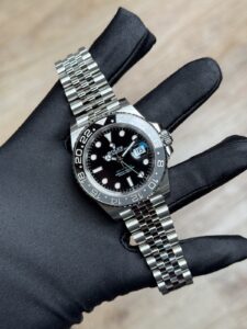 Rolex GMT-Master II 40 Bruce Wayne Black/Grey Jubilee 2026 Unworn 126710GRNR