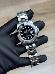 Rolex GMT-Master II 40 Bruce Wayne Black/Grey Oyster 2026 Unworn 126710GRNR
