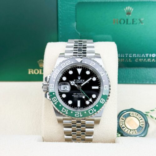 Rolex GMT-Master II 40 Sprite Black/Green Jubilee 2026 Unworn 126720VTNR