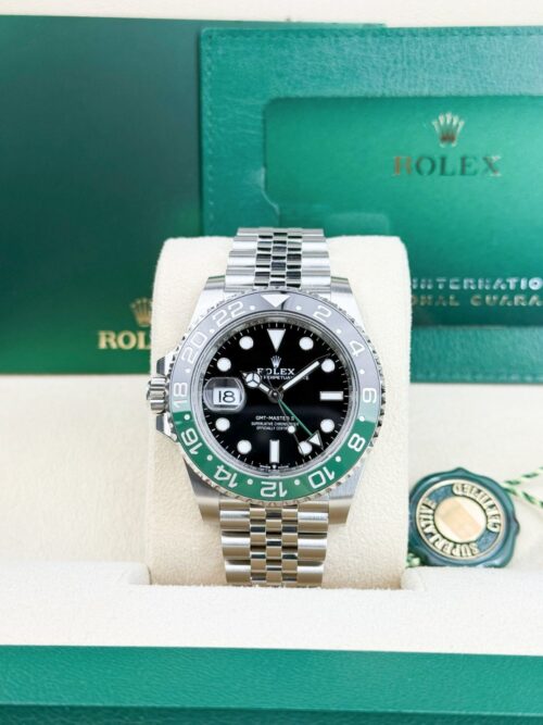 Rolex GMT-Master II 40 Sprite Black/Green Jubilee 2026 Unworn 126720VTNR