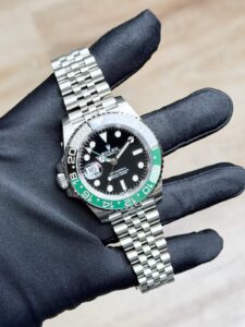 Rolex GMT-Master II 40 Sprite Black/Green Jubilee 2026 Unworn 126720VTNR