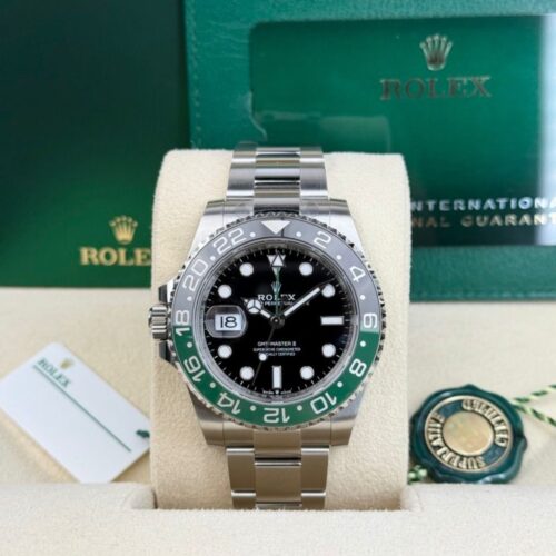 Rolex GMT-Master II Sprite 40 Black/Green Oyster 2026 Unworn 126720VTNR