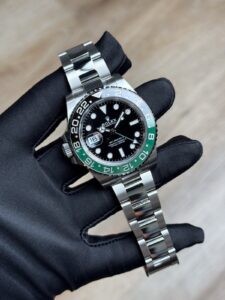 Rolex GMT-Master II Sprite 40 Black/Green Oyster 2026 Unworn 126720VTNR