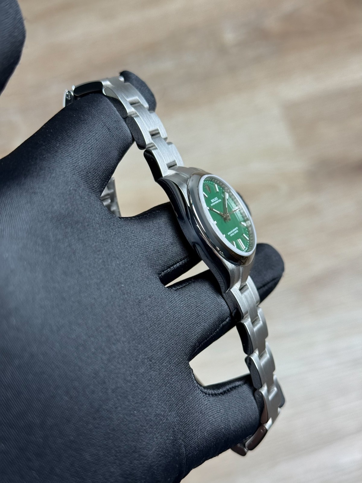 Rolex Oyster Perpectual 31 Green Index Smoooth Oyster 2026 Unworn 277200