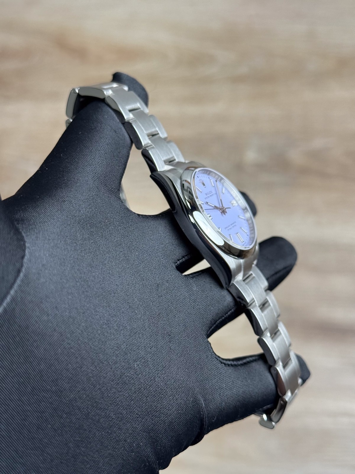 Rolex Oyster Perpectual 36 Lavender Smooth Oyster Bracelet 2025 Unworn 126000