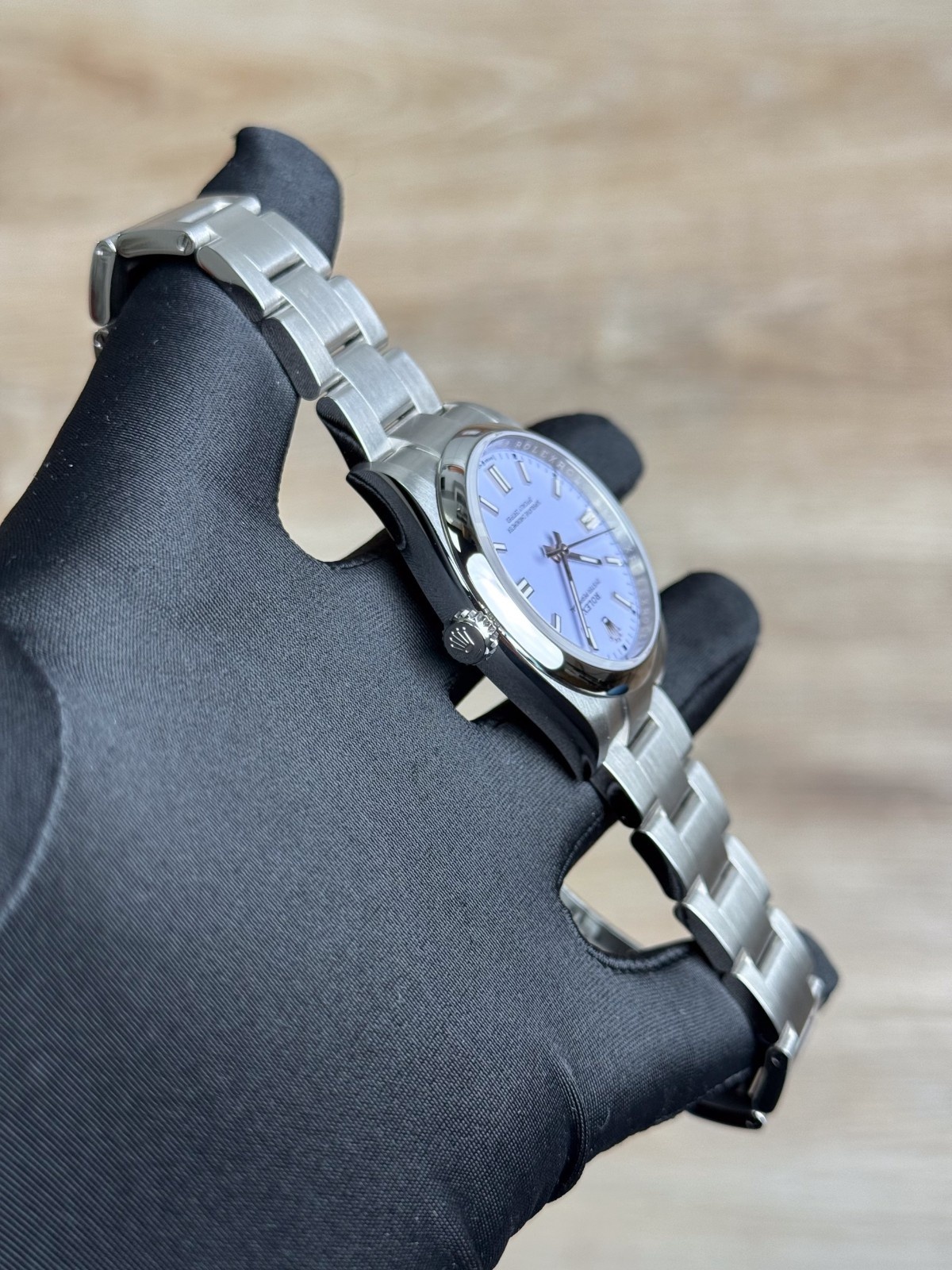Rolex Oyster Perpectual 36 Lavender Smooth Oyster Bracelet 2025 Unworn 126000