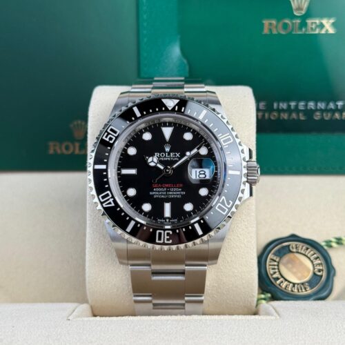 Rolex Sea-Dweller 43 Black/Black Oyster Preowned 2024 126600
