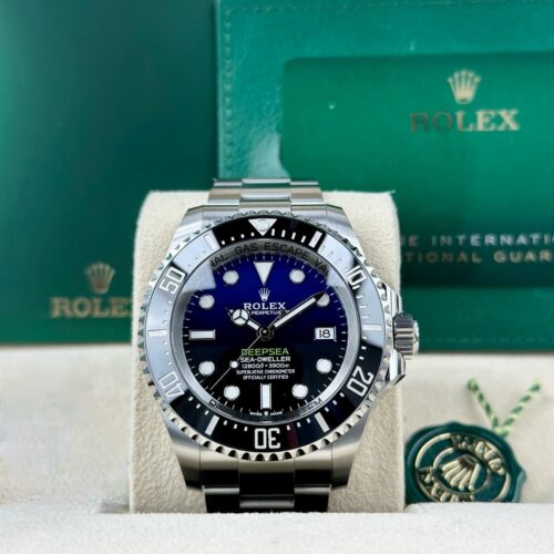 Rolex Sea-Dweller Deepsea 44 James Cameron D-Blue Oyster 2026 Unworn 136660