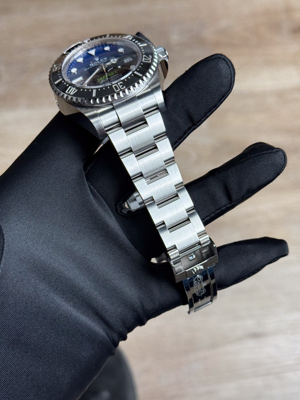 Rolex Sea-Dweller Deepsea 44 James Cameron D-Blue Oyster 2026 Unworn 136660