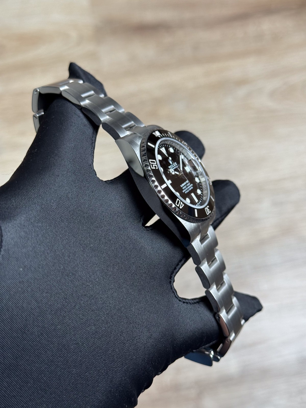 Rolex Submariner Date 41 Black Dial Black Bezel Oyster 2026 Unworn 126610LN