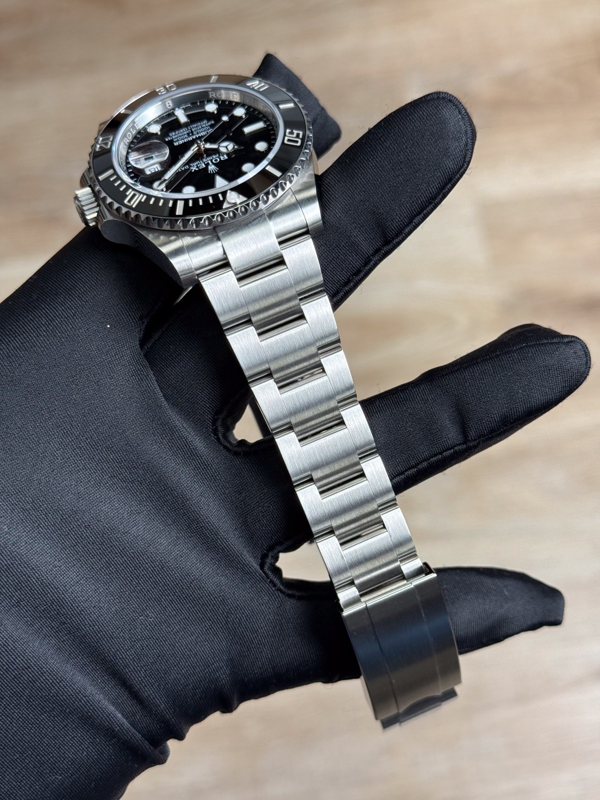 Rolex Submariner Date 41 Black Dial Black Bezel Oyster 2026 Unworn 126610LN