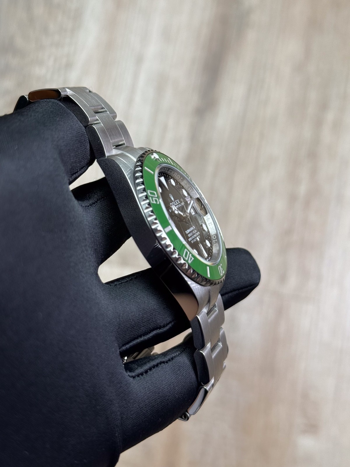 Rolex Submariner Date 41 Black Dial Green Bezel Oyster 2026 Unworn 126610LV